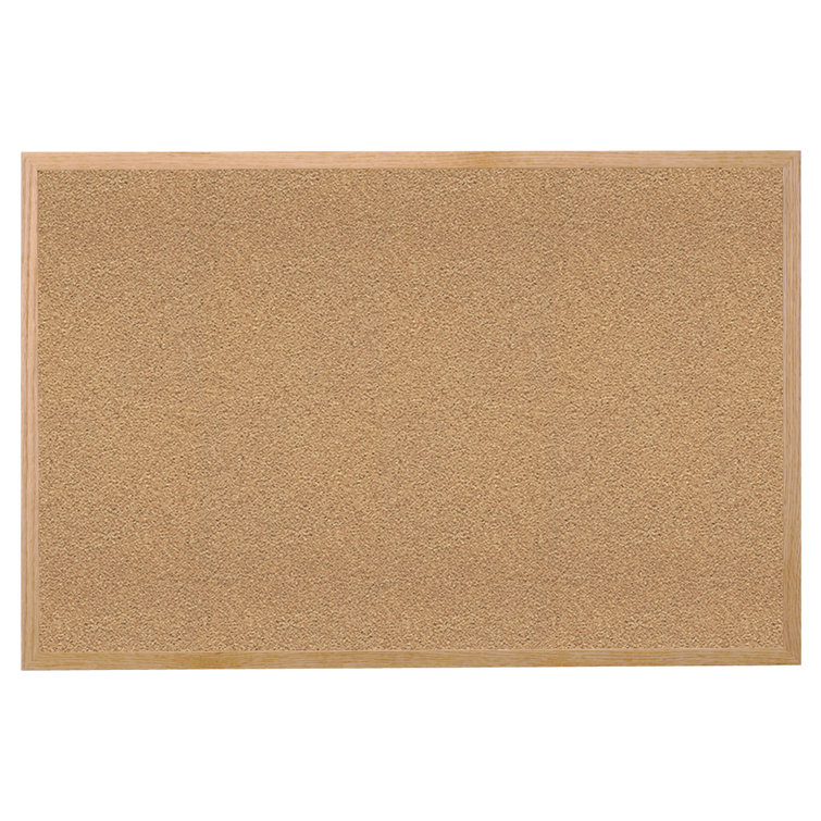 Ghent Wall Mounted Cork Bulletin Board & Reviews Wayfair